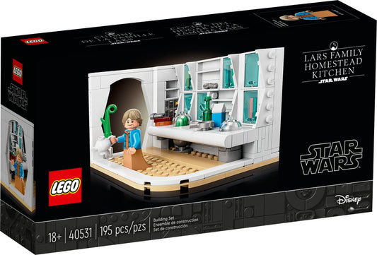 LEGO 40531 Lars Family Homestead Kitchen Star Wars Set