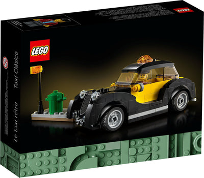 Lego Exclusive 40532 Vintage Taxi