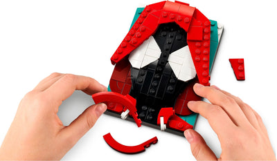 LEGO 40536 Miles Morales Brick Sketches Portrait