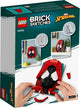 LEGO 40536 Miles Morales Brick Sketches Portrait – view 3