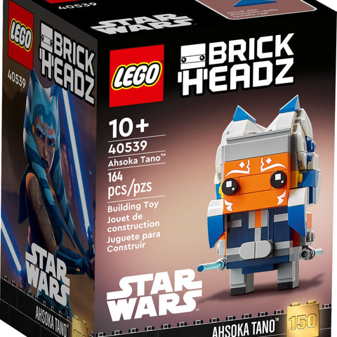 LEGO 40539 Ahsoka Tano BrickHeadz | Star Wars Clone Wars Figure - Auzzistore