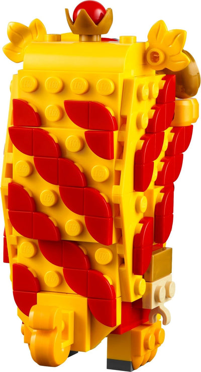 LEGO 40540 Lion Dance Guy Brickheadz