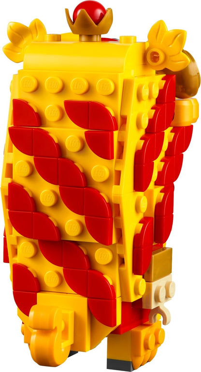 LEGO 40540 Lion Dance Guy Brickheadz- Auzzi Store