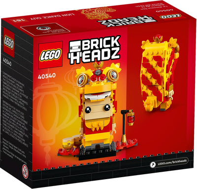 LEGO 40540 Lion Dance Guy Brickheadz