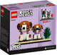 LEGO 40543 BrickHeadz St. Bernard Dog & Puppy – view 2