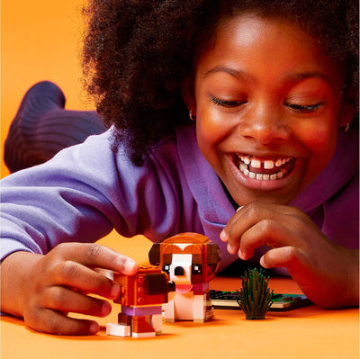 LEGO 40543 BrickHeadz St. Bernard Dog & Puppy
