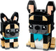 LEGO 40544 French Bulldog & Puppy BrickHeadz Set – view 2