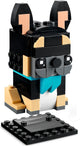 LEGO 40544 French Bulldog & Puppy BrickHeadz Set – view 3