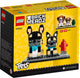 LEGO 40544 French Bulldog & Puppy BrickHeadz Set – view 4