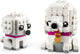 LEGO 40546 BrickHeadz Poodle - Buildable Dog Set – view 2