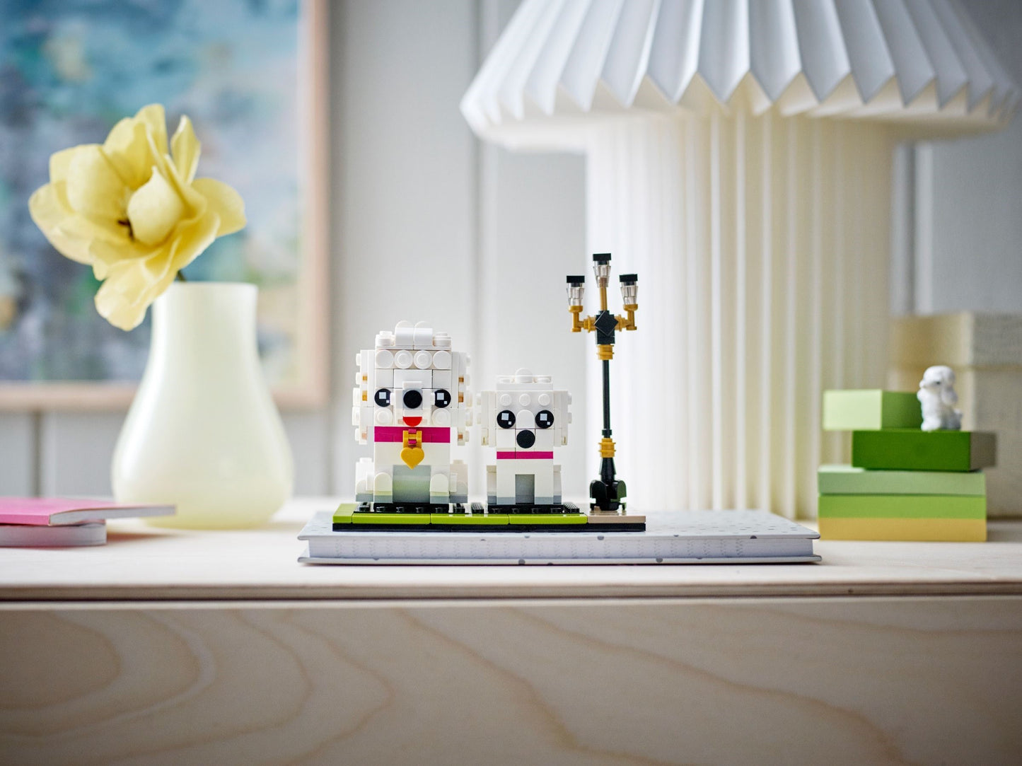 LEGO 40546 BrickHeadz Poodle - Buildable Dog Set