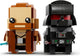 LEGO 40547 Obi-Wan Kenobi & Darth Vader BrickHeadz – view 2