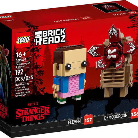 LEGO Stranger Things BrickHeadz Demogorgon & Eleven (40549) - Auzzistore