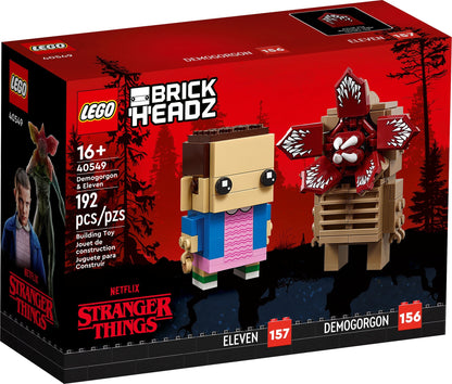 LEGO Stranger Things BrickHeadz Demogorgon & Eleven (40549)