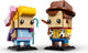 LEGO 40553 Woody & Bo Peep BrickHeadz™ Toy Story Figures – view 2