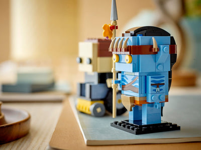 LEGO 40554 Jake Sully & Avatar BrickHeadz Set