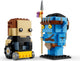 LEGO 40554 Jake Sully & Avatar BrickHeadz Set – view 4