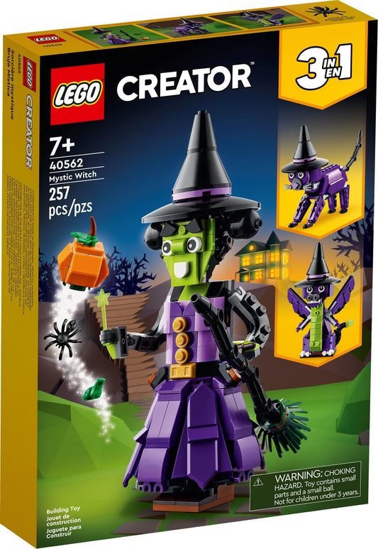 LEGO 40562 Mystic Witch Building Kit - Auzzistore