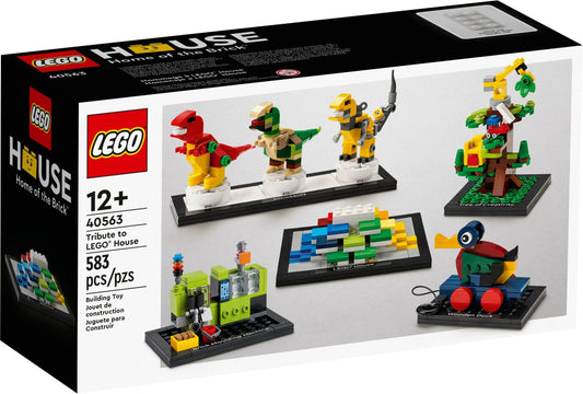 LEGO 40563 Tribute to LEGO House Set