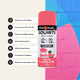 White Knight Squirts Fluro Pink Satin Spray Paint 310g Quick Dry