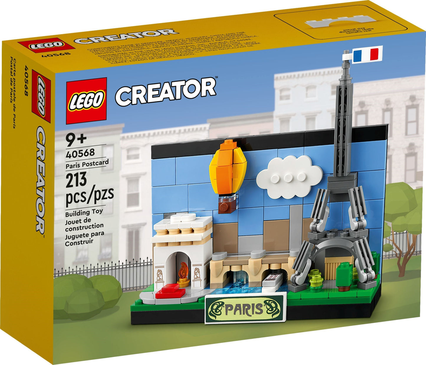 LEGO 40568 Paris Postcard 3D Souvenir Model Kit