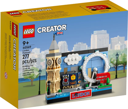 LEGO Creator Series 40569 London Postcard- Auzzi Store