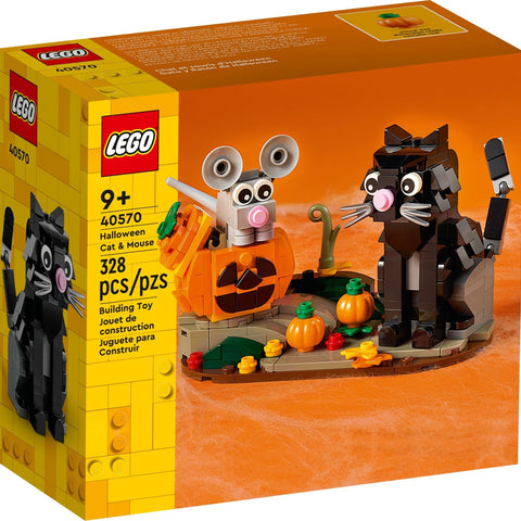 LEGO 40570 Halloween Cat & Mouse Set - Auzzistore