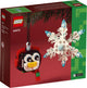 LEGO 40572 Penguin & Snowflake Set – view 2