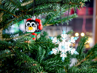 LEGO 40572 Penguin & Snowflake Set