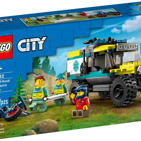 Lego City 40582 4x4 Off-Road Ambulance Rescue- Auzzi Store
