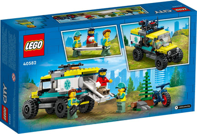 Lego City 40582 4x4 Off-Road Ambulance Rescue
