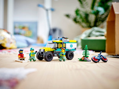 Lego City 40582 4x4 Off-Road Ambulance Rescue