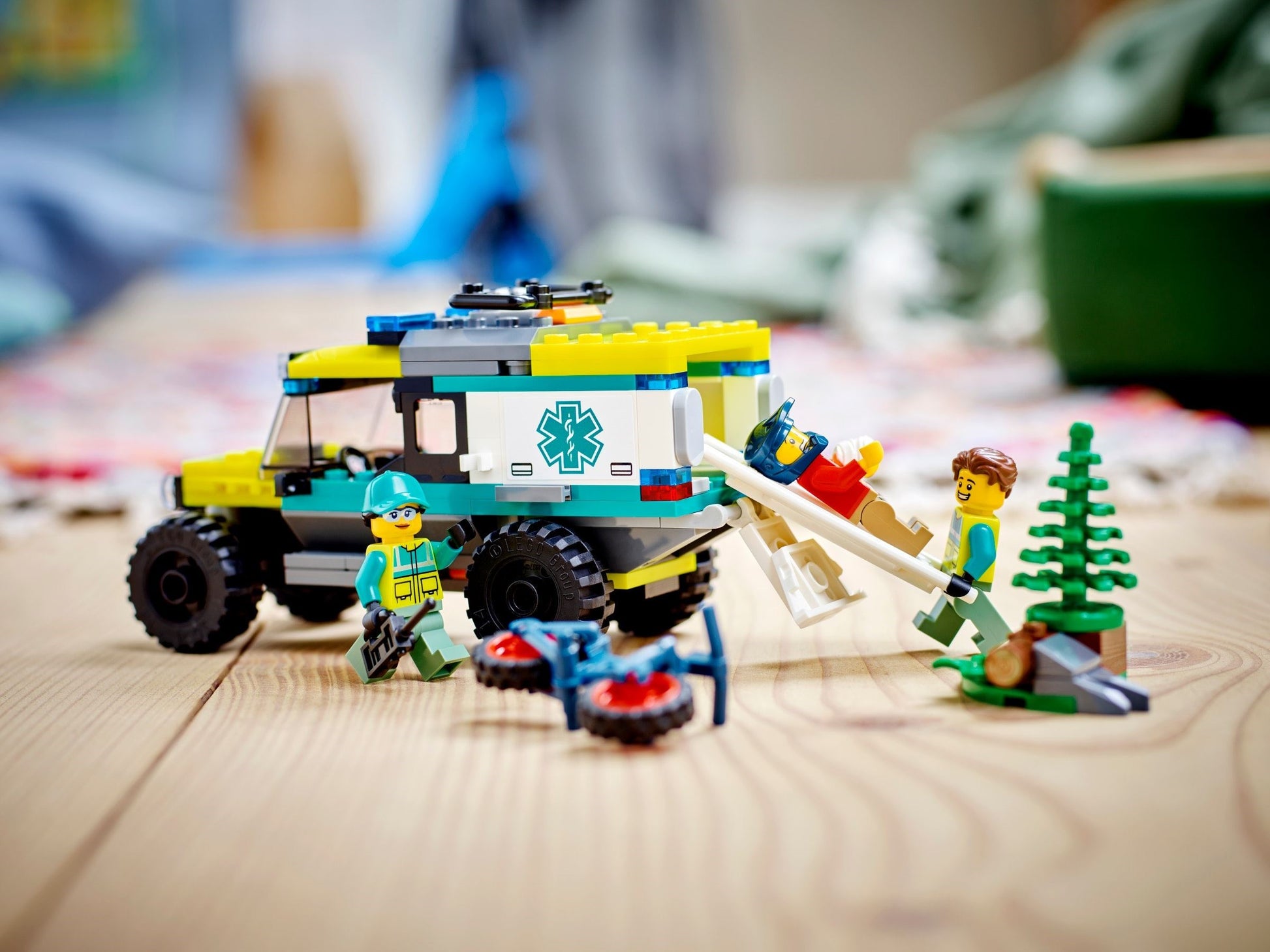 Lego City 40582 4x4 Off-Road Ambulance Rescue- Auzzi Store