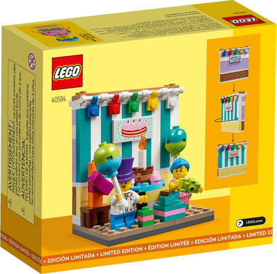 LEGO 40584 Birthday Diorama