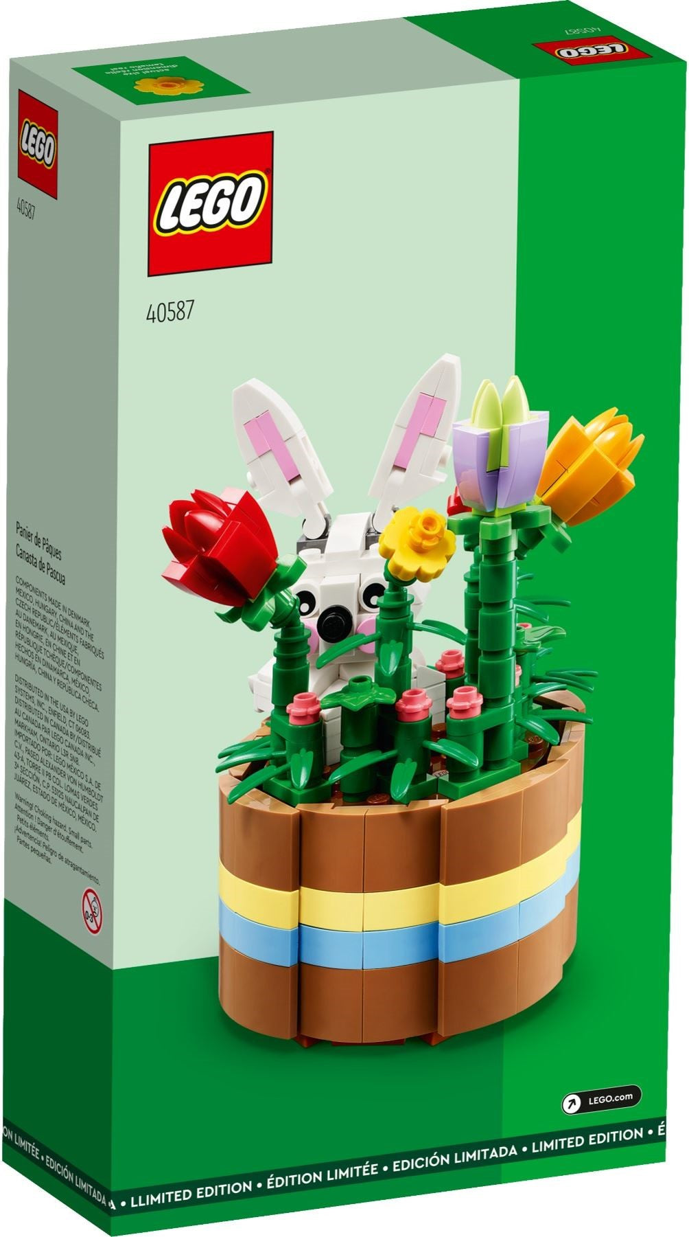 LEGO 40587 Easter Basket Seasonal Exclusive- Auzzi Store