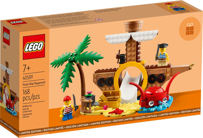 LEGO Pirate Ship Playground Set (40589)