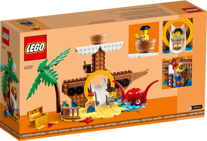 LEGO Pirate Ship Playground Set (40589)