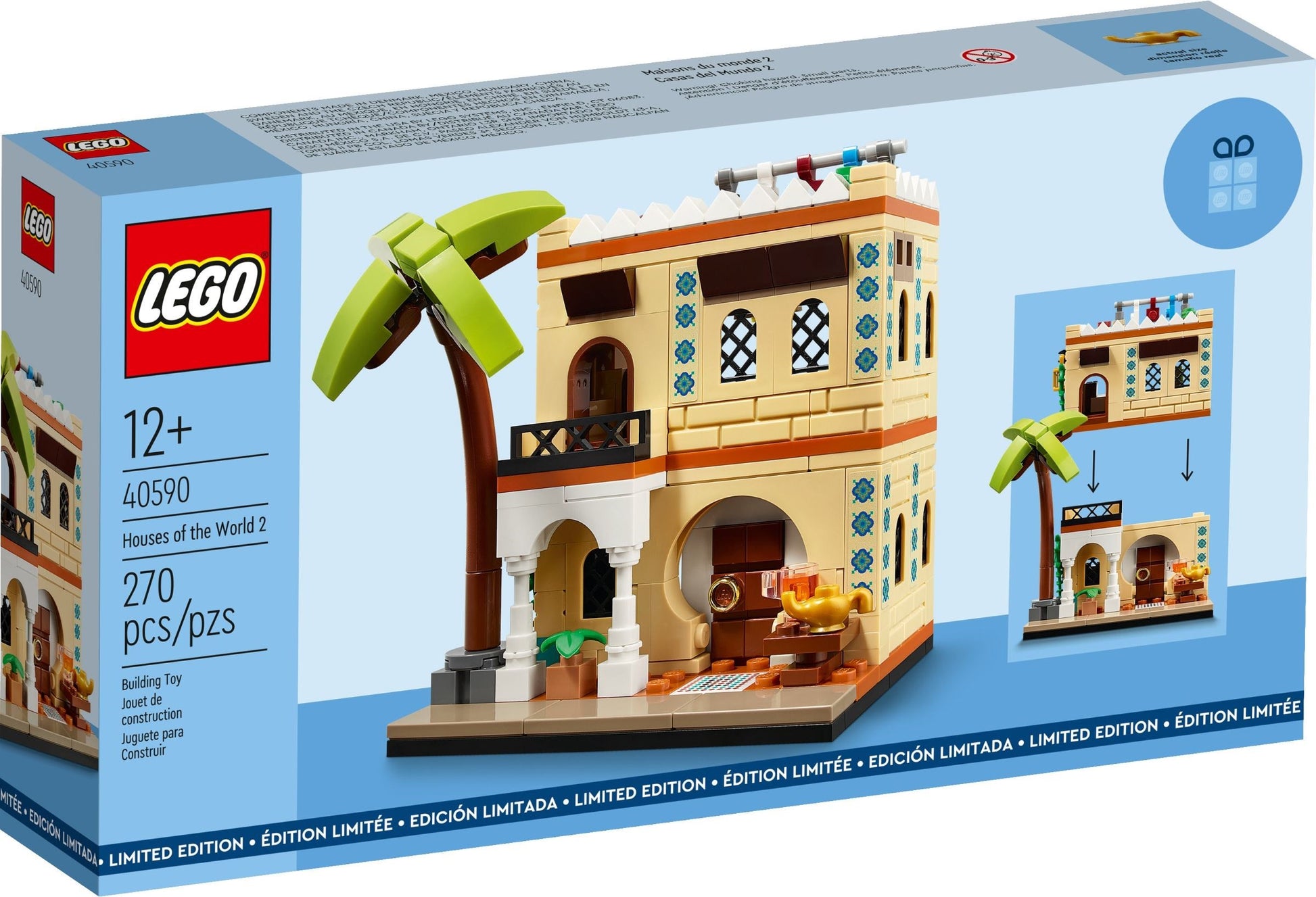 LEGO 40590 Houses of the World 3- Auzzi Store
