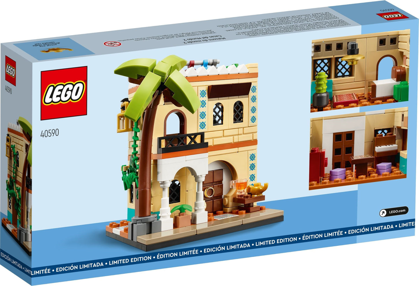 LEGO 40590 Houses of the World 3- Auzzi Store