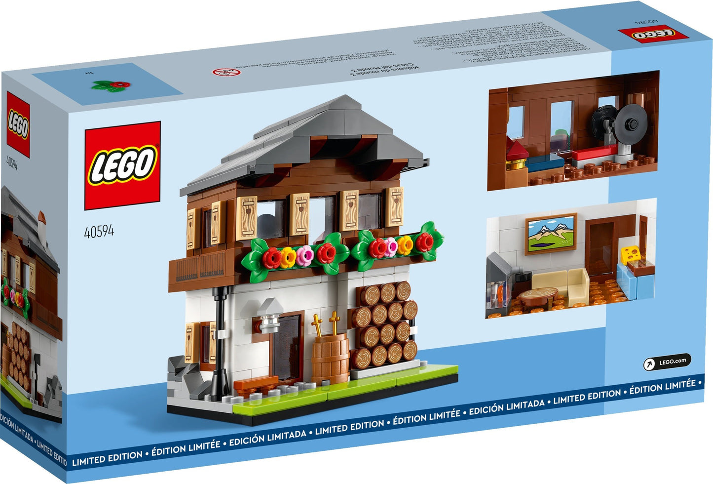 LEGO 40594 Houses of the World 2
