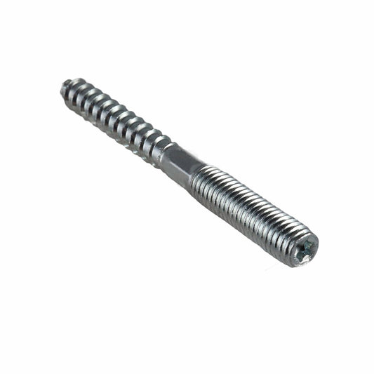 Everhang M8 Hanger Bolt 80mm Zinc Plated Steel 4 Pack Durable – view 2 - Auzzistore