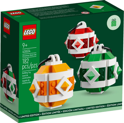LEGO 40604 Christmas Decor Set