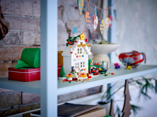 LEGO 40609 Christmas Fun VIP Add-On Pack – Festive LEGO Accessories - Auzzistore