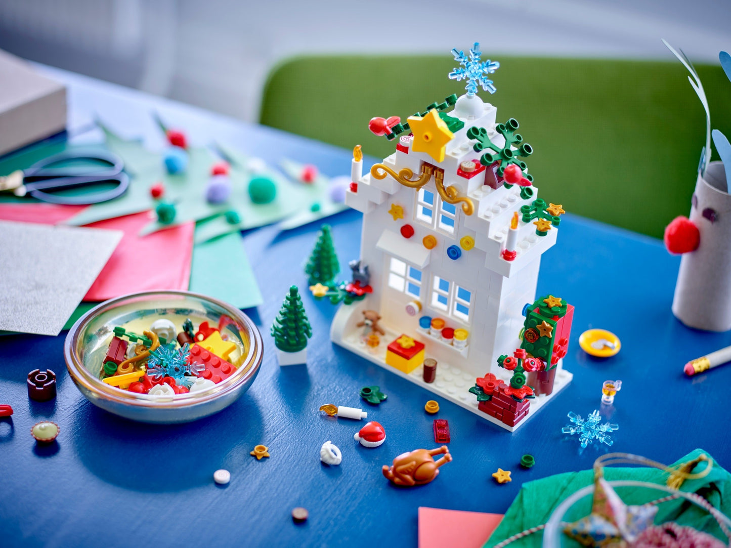 LEGO 40609 Christmas Fun VIP Add-On Pack – Festive LEGO Accessories
