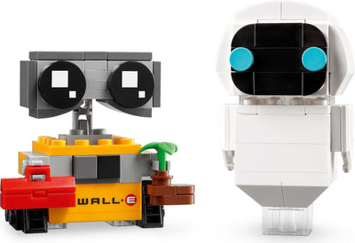 LEGO Brickheadz 40619 EVE and WALL E Disney Building Set