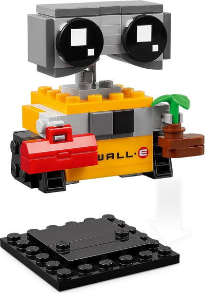 LEGO Brickheadz 40619 EVE and WALL E Disney Building Set