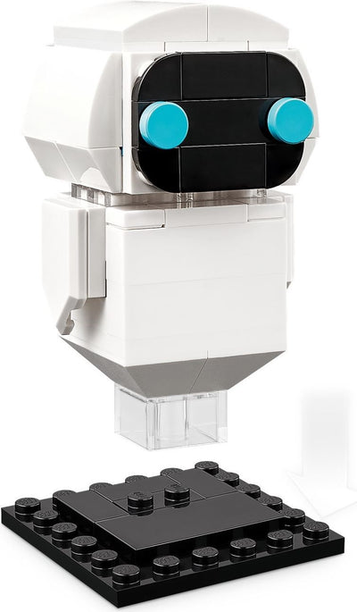 LEGO Brickheadz 40619 EVE and WALL E Disney Building Set