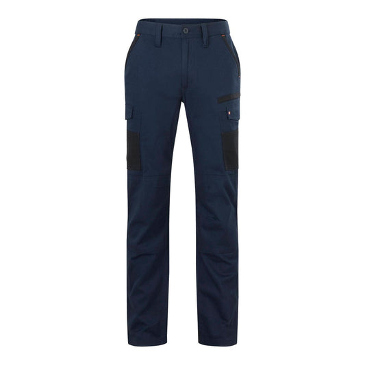Citeco Size 92r Navy Cargo Cotton Stretch Pant - Comfortable - Durable