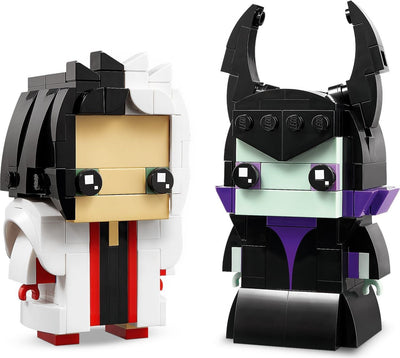 LEGO Brickheadz Series 40620 Cruella & Maleficent Disney