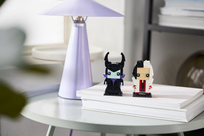 LEGO Brickheadz Series 40620 Cruella & Maleficent Disney- Auzzi Store
